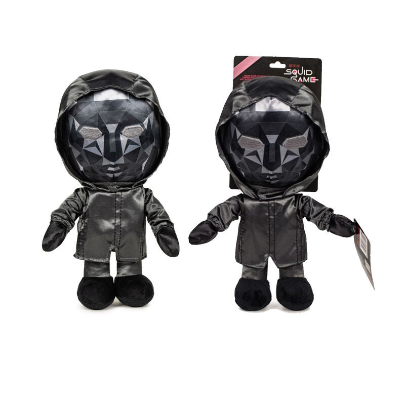 Peluche Frontman · El juego del calamar · 28 cm