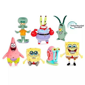 Peluche Bob Esponja · 30 cm · Surtido