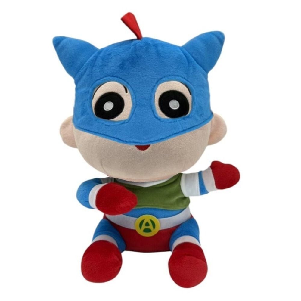 Peluche Shin Chan superhéroe · 40 cm