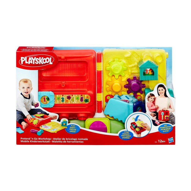 Taller Playskool Pretend 'n Go — envase original