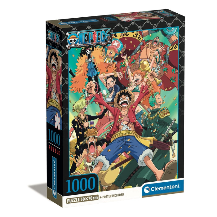 Puzzle One Piece de 1000 piezas · Clementoni