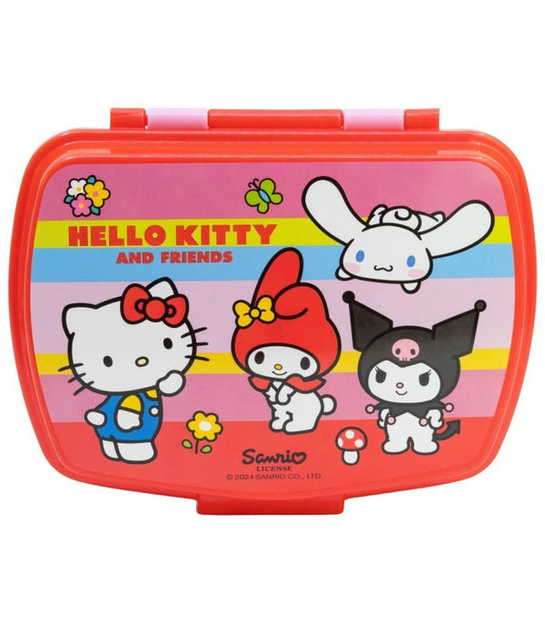 Sandwichera rectangular Hello Kitty and Friends