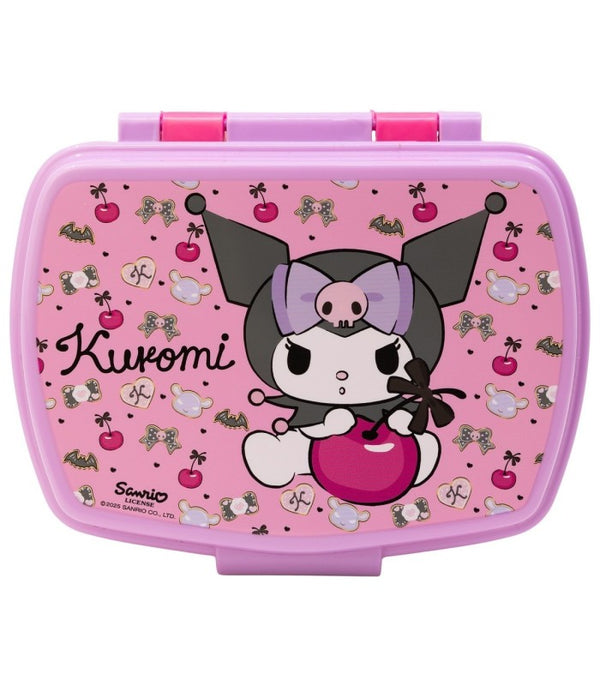 Sandwichera rectangular Kuromi