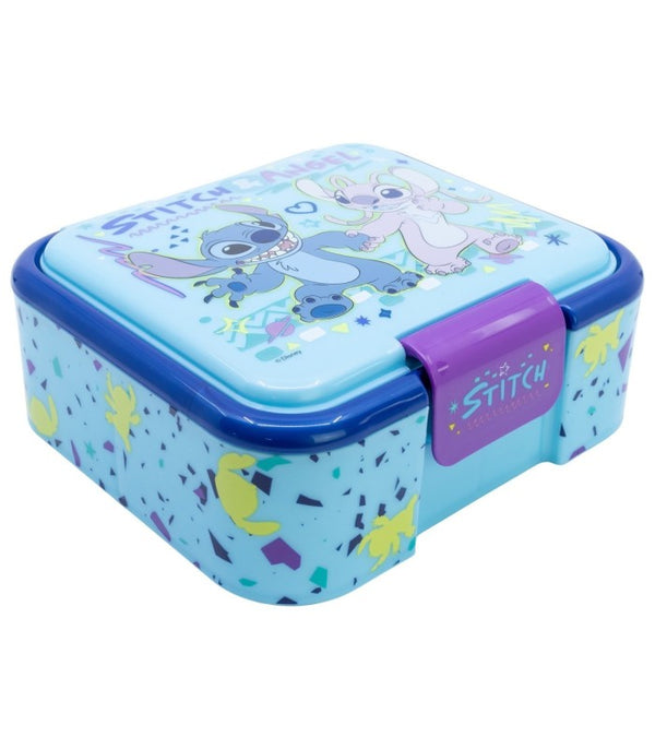 Sandwichera Stitch Drawing con 3 compartimentos