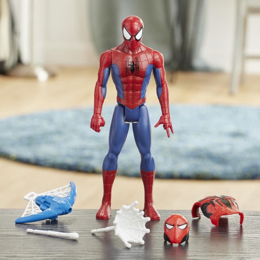 Contenido del conjunto Spider-Man Blast Gear