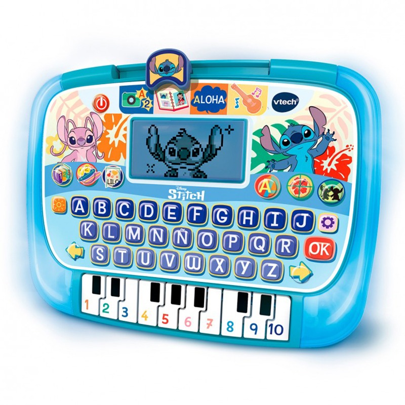Tablet educativa Stitch VTech — vista frontal