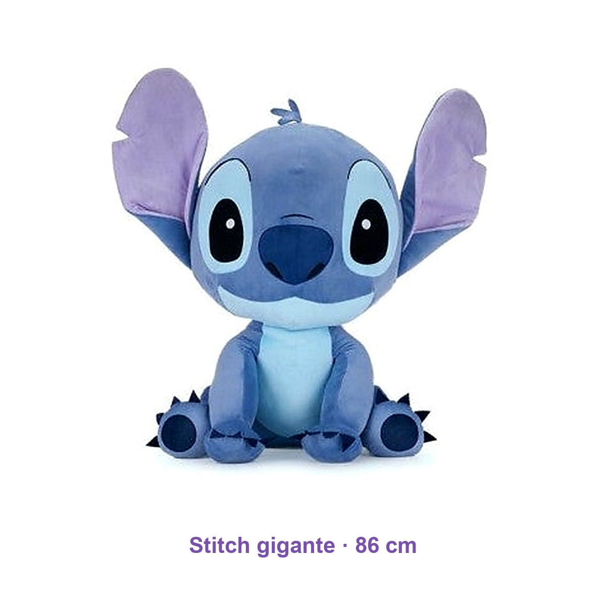 Stitch gigante — medida de 86 cm