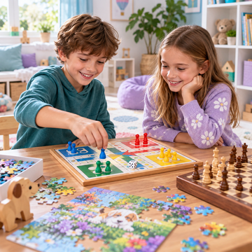 Juegos de mesa y puzzles