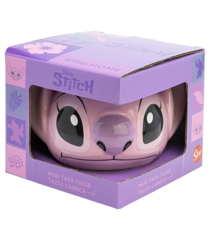 Taza Angel 3D de cerámica en caja regalo