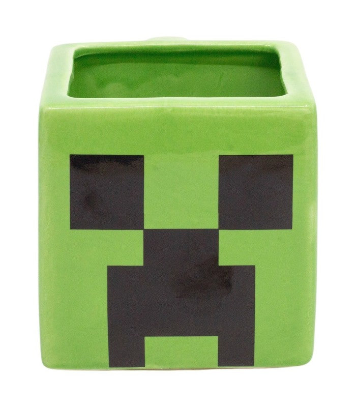 Taza Minecraft 3D de cerámica · 440 ml