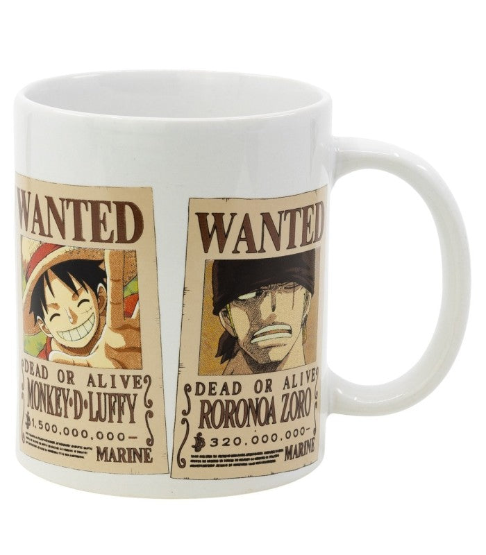 Taza One Piece de cerámica en caja regalo · 325 ml