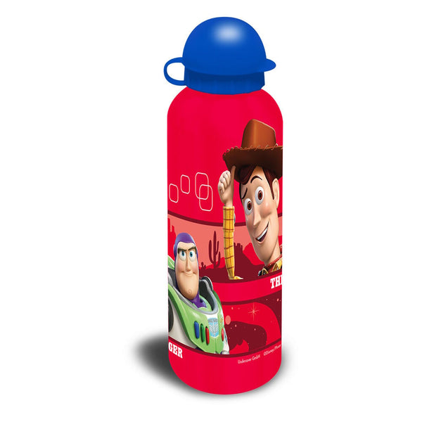 Botella Toy Story roja con Woody y Buzz, 500 ml