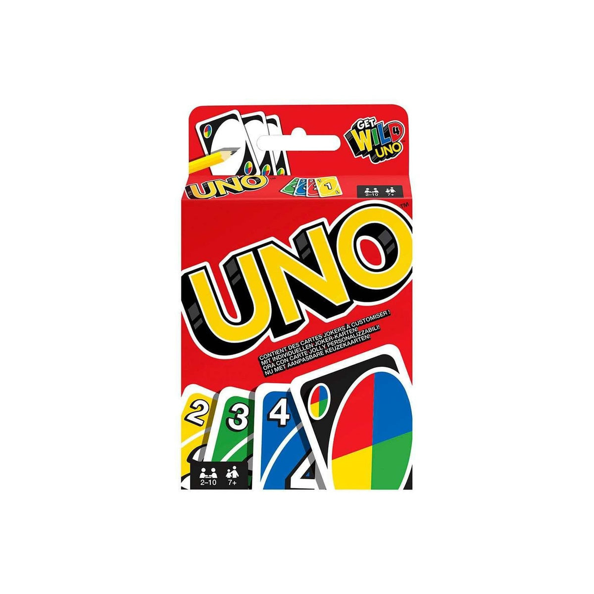 UNO Original — juego de cartas