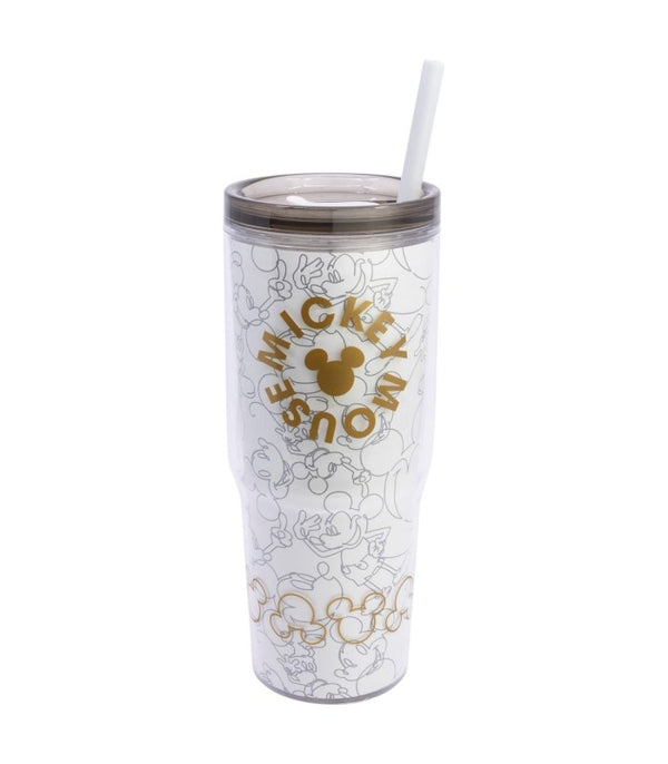 Vaso Mickey Mouse Signature de doble pared · 860 ml