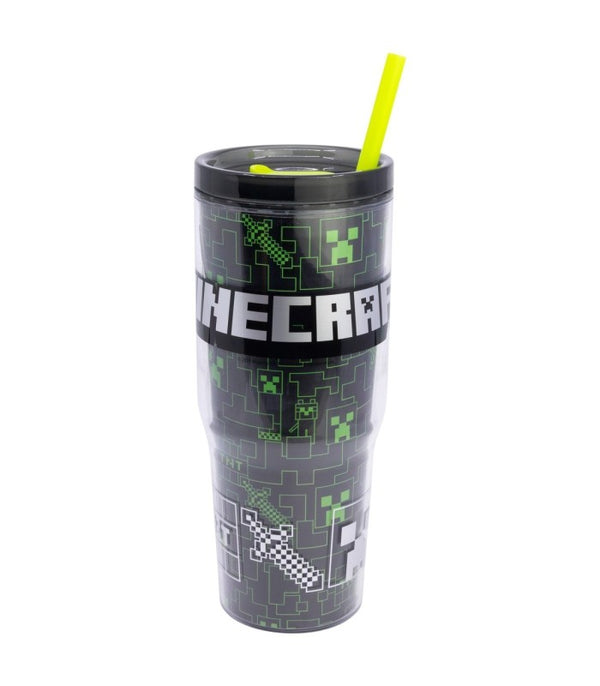 Vaso Minecraft Iconicmono de doble pared · 860 ml