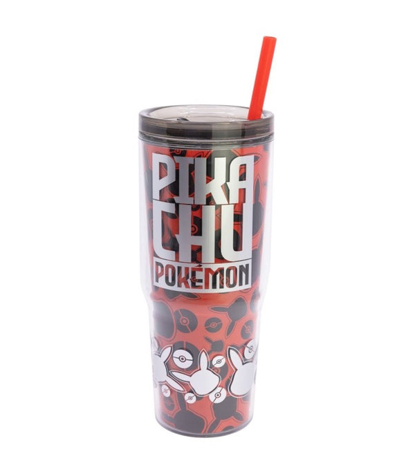 Vaso Pokémon Metal Meltdown de doble pared · 860 ml